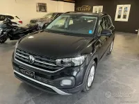 Usata VW T-Cross Advance 110 CV (80 kW) 2022 Nero SUV