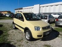 Usata Fiat Panda 4x4 60 CV (44 kW) 2007 Giallo Utilitaria