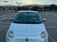 Usata Fiat 500 95 CV (69 kW) 2011 Bianco