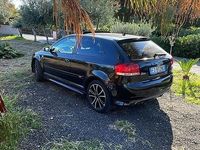 Usata Audi A3 S-Line 170 CV (125 kW) 2007 Nero Coupé