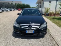 Usata Mercedes C180 120 CV (88 kW) 2014 Nero Station wagon