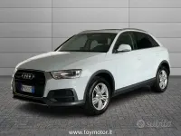 Usata Audi Q3 Business 150 CV (110 kW) 2017 Bianco SUV