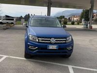 Usata VW Amarok Aventura 258 CV (189 kW) 2018 Blu/azzurro Pick-up