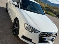 Usata Audi A3 Competition 2017 Bianco Berlina
