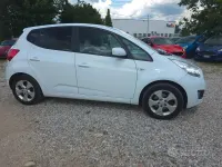 Usata Kia Venga 90 CV (66 kW) 2014 Bianco Utilitaria