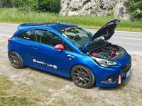 Usata Opel Corsa OPC 2017 Blu Utilitaria