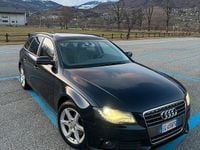 Usata Audi A4 Comfort 143 CV (105 kW) 2010 Blu Station wagon
