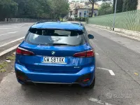 Usata BMW 218 Active Tourer M Sport 136 CV (100 kW) 2024 Bluazzurro Monovolume