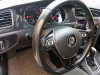 Usata VW Golf VII Business 110 CV (80 kW) 2019 Bianco Utilitaria