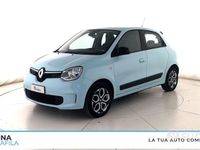 Usata Renault Twingo Equilibre 60 kW (82 CV) 2022 Celeste Utilitaria