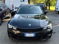 Usata BMW 318 Efficient Dynamics 150 CV (110 kW) 2020 Nero Station wagon