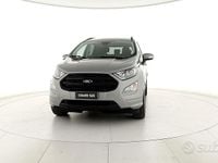 Usata Ford Ecosport ST-Line 125 CV (91 kW) 2020 Grigio SUV