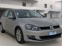 Usata VW Golf VII Highline 110 CV (80 kW) 2015 Argento Berlina