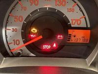 Usata Peugeot 107 Access 68 CV (50 kW) 2012 Rosso Utilitaria