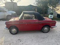 Usata Autobianchi Bianchina 1960 Rosso Utilitaria