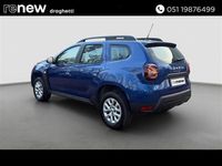 Usata Dacia Duster Expression 115 CV (84 kW) 2022 Blu scuro SUV