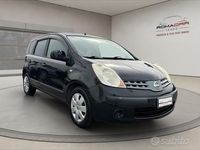 Usata Nissan Note Tekna 86 CV (63 kW) 2007 Nero Utilitaria