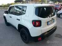 Usata Jeep Renegade Sport 110 CV (80 kW) 2016 Bianco SUV