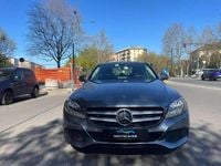 Usata Mercedes C180 Business 116 CV (85 kW) 2019 Grigio Berlina