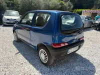Usata Fiat 600 54 CV (39 kW) 2005 Bluazzurro Utilitaria