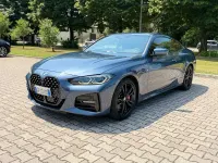 Usata BMW 420 Coupé M Sport 190 CV (139 kW) 2021 Blu Coupé