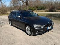 Usata BMW 320 2014 Grigio Utilitaria