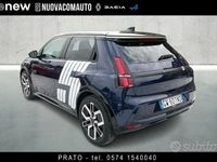 Usata Renault R5 Iconic 110 kW (150 CV) 2024 Nero Utilitaria