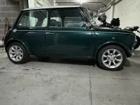 Usata Mini Cooper 63 CV (46 kW) 1999 Verde Utilitaria