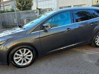 Usata Ford Focus Titanium X 120 CV (88 kW) 2015 Grigio Station wagon