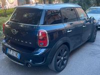 Usata Mini Countryman 143 CV (105 kW) 2011 Blu SUV
