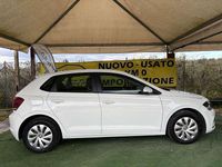 Usata VW Polo Comfortline 80 CV (58 kW) 2018 Bianco Utilitaria