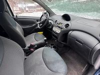 Usata Toyota Yaris 2005 Blu Berlina