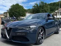 Usata Alfa Romeo Giulia Veloce 209 CV (153 kW) 2017 Grigio scuro Berlina