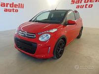 Usata Citroën C1 72 CV (52 kW) 2021 Rosso Utilitaria