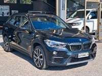 Usata BMW X1 150 CV (110 kW) 2017 Nero SUV