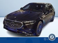 Nuova Mercedes E300 Advanced Plus 312 CV (229 kW) 2025 Nero Station wagon