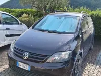 Usata VW Golf Plus 110 CV (80 kW) 2009 Nero Monovolume