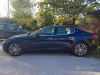 Usata Maserati Ghibli 250 CV (183 kW) 2015 Blu Berlina