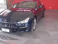 Usata Maserati Ghibli GranLusso 350 CV (257 kW) 2019 Blu Berlina