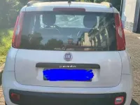 Usata Fiat Panda Easy 69 CV (50 kW) 2013 Bianco Utilitaria