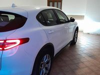 Usata Alfa Romeo Stelvio 2019 Bianco SUV