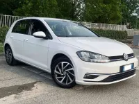 Usata VW Golf VII Executive 116 CV (85 kW) 2019 Bianco Berlina