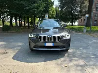 Usata BMW X3 Efficient Dynamics 150 CV (110 kW) 2022 Sophisto grey SUV