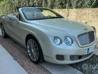 Usata Bentley Continental GT Convertible Mulliner 610 CV (448 kW) 2011 Bianco Cabrio