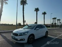 Usata DS Automobiles DS4 131 CV (96 kW) 2016 Bianco Berlina