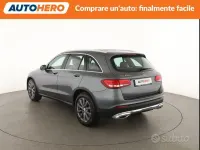 Usata Mercedes GLC220 170 CV (125 kW) 2016 Grigio SUV
