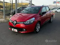 Usata Renault Clio 90 CV (66 kW) 2015 Rosso Station wagon