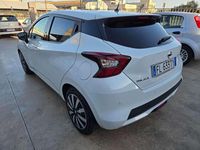 Usata Nissan Micra Tekna 90 CV (66 kW) 2017 Bianco Utilitaria