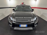 Usata Land Rover Range Rover evoque SE 150 CV (110 kW) 2017 Nero SUV