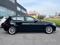 Usata BMW 116 Sport Line 109 CV (80 kW) 2015 Bianco Utilitaria